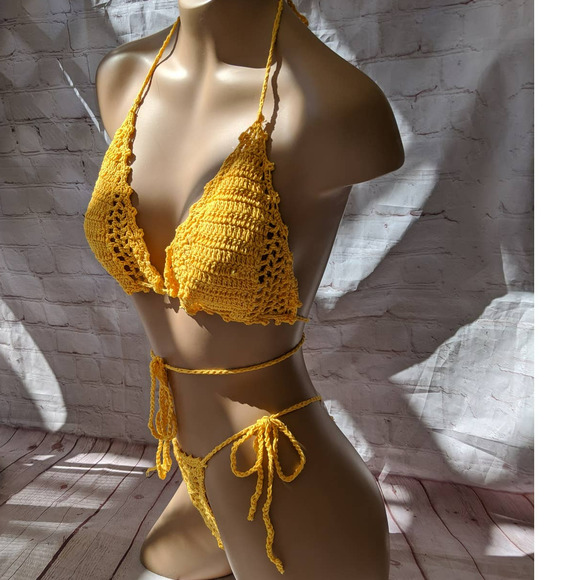 Daisy Swimwear new crochet bikini‎ $80 - Picture 4 of 7